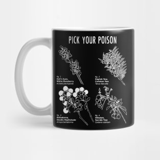 Pick Your Poison Mug